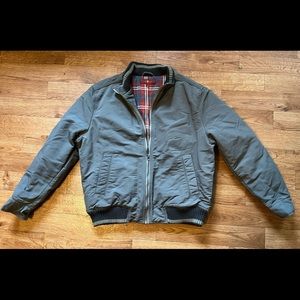 7 For All Mankind heavy winter bomber jacket size L